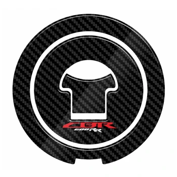 Spremnik Moto Pad Zaštitnik 3D Naljepnica Od Karbonskih Vlakana Ljepljive Etikete Zaštita Za HONDA CBR1000F CBR 1000F CBR600RR CBR 600RR