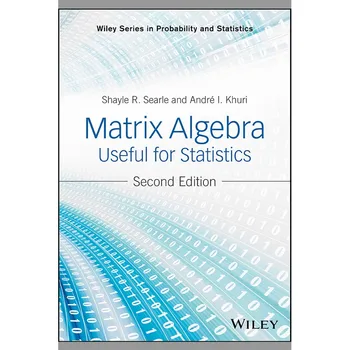 Algebra matrica korisno za statistiku.