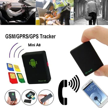 Mini-GPS-tracker A8, dječji osobno lokator uređaj za zaštitu od gubitka, glas monitor, GSM GPRS Online, besplatna aplikacija za web stranice