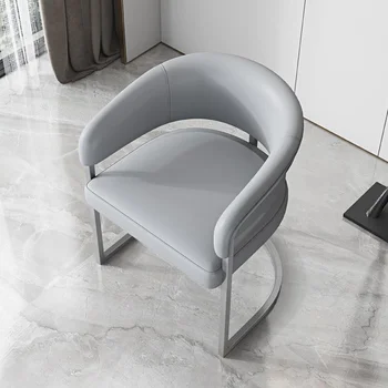 Proizvod može biti izrađen je skrojen: jednostavno luksuzno stolica za pregovore, moderan i minimalistički uredski ormar, stolica s naslonom od nehrđajućeg čelika.