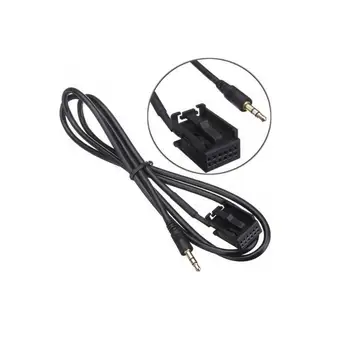 1,5 m auto-ulaz adapter AUX za 12-kontakt CD30 CDC40 CD70 MP3 iPhone