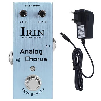 IRIN AN-08 Эффекторная A Гитарная Papučicu Chorus za Učinak Gitare Papučice Circuit Chorus Tone sa čipom BBD True Bypass Design