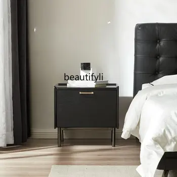 Mali stolić talijanskog minimalistički dizajn, multifunkcionalni noćni ormarić u glavnoj spavaćoj sobi
