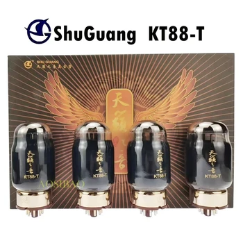 Prirodni Zvuk Vakuumska cijev Shuguang KT88-T KT88 Zamjena za Kit E-Лампового Pojačalo KT88-Z KT88-98, Аудиоклапан Točno Odgovara