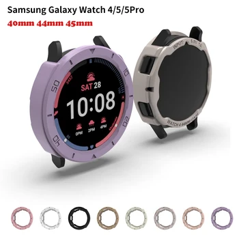Torbica za Samsung Galaxy Watch 4/5/5pro Case Pribor Zaštitnik ekrana Zaštitna torbica od TPU za Galaxy watch 5 44/40 mm sjedalo