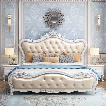 Mali stolić za djevojčice, bračni Luksuzna bračni krevet, multi-funkcionalni Ukrasni pribor Un Matrimoniale Multifunzione