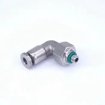 Cijev OD 4 mm * M5 304 Pneumatski priključak od nehrđajućeg čelika, Oprema za koljena, protiv korozije, Противоокислительные