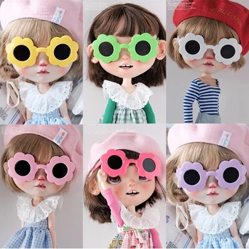 Naočale za lutke Blythe, naočale za boje, dostupna u različitim bojama