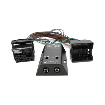 2-kanalni adapter visoke i niske frekvencije za radio Quadlock za VW, BMW, Seat, Škoda, Ford
