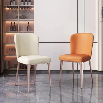Blagovaona stolice za balkonom unutrašnjosti s скандинавским naglaskom Luksuzne Moderne kuhinjske stolice je Ergonomski dizajn Cadeiras De Jantar Furniture HD50CY
