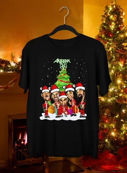 sve što želim za Božić, - je t-shirt anthrax band Unisex Tee YA1003