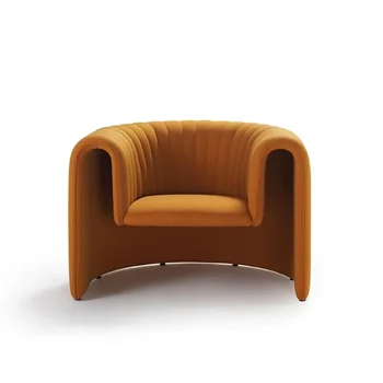 Jednostavno luksuzno U-figurativno stolica za dnevni boravak, Model vile, Dnevni boravak, Lijeni kauč, fotelja za odmor