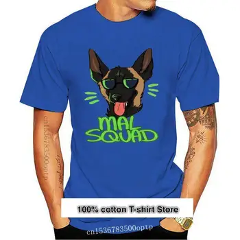 Camiseta perro de malois belga, camiseta dibujos de animados
