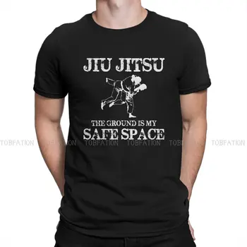 Zemlja-Moje Siguran Prostor, Posebna Majica Za Jiu-Jitsu, Judo, Borilačke Vještine, Udoban Kreativni Grafički T-Shirt, Topla Rasprodaja