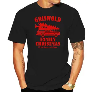 Božićna t-shirt OBITELJI Griswold, nacionalne lampoons, božić t-shirt za odmor, muška majica
