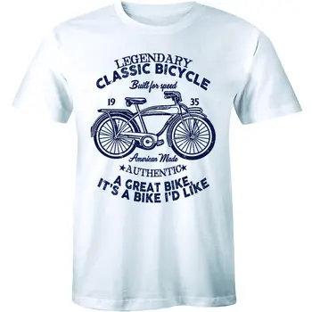 Legendarni bicikl Klasičan bicikl je Odličan bicikl Je bicikl koji sam htio Muška majica