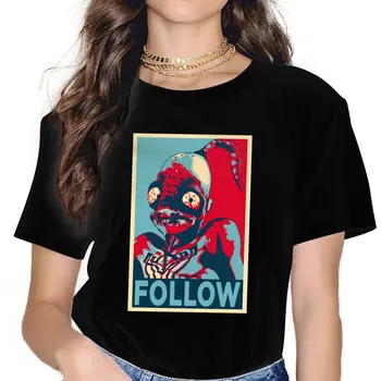 ODDWORLD ABE FOLLOW Ženska t-Shirt OddWorld Game Cool Majice Kratkih Rukava I Okruglim ovratnikom, Majice, Dar Ideja, Odjeća