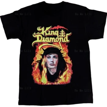 Personalizirano Majica King Diamond Fatal Portrait Unisex Kratkih Rukava Oversize
