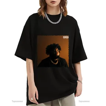 Rod Wave Nostalgia Album Tour Majica Muška Uličnu odjeću u emo stilu, Crna majica Ženska t-shirt u stilu pop-харадзюку s grafičkim po cijeloj površini