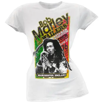 Soft t-shirt s logom Bob Marley-Overgrown s dugim rukavima