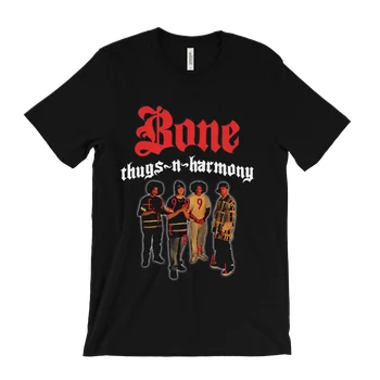 T-shirt Bone Thugs-N Harmony - First of tha Month Crossroads 90s hip hop rap