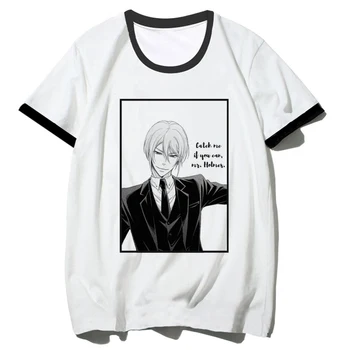 Moriarty Patriot t-shirt ženska Y2K zabavne majice za djevojčice zabavno anime vanjska odjeća