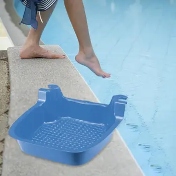 Kupka za noge pored bazena Visokokvalitetna prijenosni krupan kupka za namakanje nogu za SPA pedikura u zemlji na bazenima