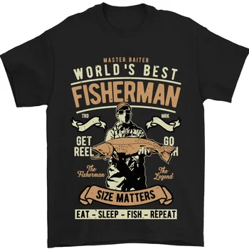 Majica od 100% pamuka, za ribolov u čast oca najboljeg ribara u svijetu