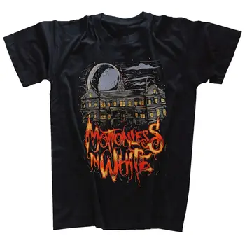 T-shirt Hot Motionless in White Tour, poklon obiteljska crna majica svih veličina H74