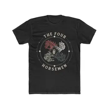 T-shirt Four Horsemen of the Apocalypse Hrvanje Doomsday Edition