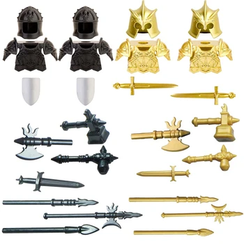 Običaj set oružja u obliku минифигурок za kraljevske garde