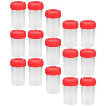 15 kom. čaše za uzorke čaše za Jednokratnu upotrebu spremnici za tekućine čaše za prikupljanje uzoraka urina