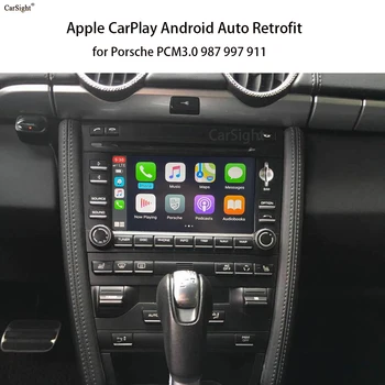 Auto Oprema Android Auto Apple Wireless Carplay Module Za Porsche PCM30 Svirati Mirrorlink 911 Macan Panamera Cayenne