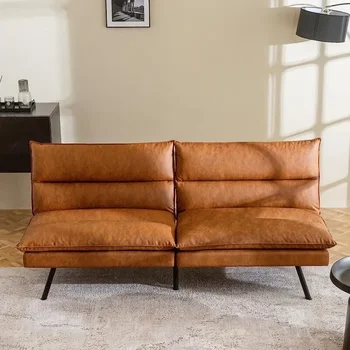 Kauč-futon bez naslonima za ruke, moderni kauč na Loveseat s učinkom memorije 3