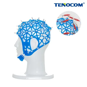 Rastezljiva kapice za EEG na 64 kanala-za nadzemni elektrode