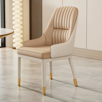 Stolice za blagovaonicu u skandinavskom stilu za dnevni boravak, luksuzni hotel i namještaj, moderne podne blagovaona stolice, Dizajnerske metalni namještaj za restoran Cadeira