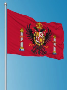 ФЛАГДОМ 3x5 Metara 90x150 cm Španjolska Španjolski Zastava Toledo