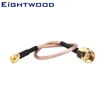 Eightwood RF Coaxial Koaksijalni Kabel sklopa SMA Priključak Izravno na Штекеру MCX Pod Pravim Kutom S Koaksijalni Kabel RG316 6