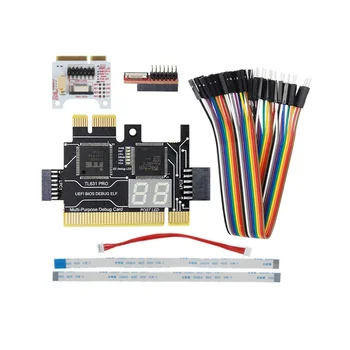Dijagnostička kartica TL631 Pro LPC-DEBUG + naknada za proširenje PCI PCI-E Mini PCI-E Matična ploča Višefunkcijska