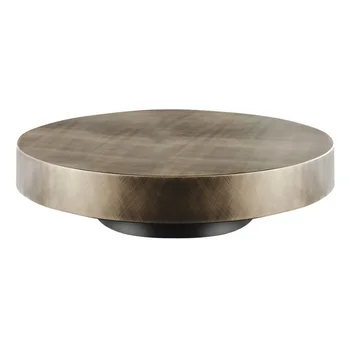 Talijanski dizajn, moderan rotacioni stolić, cijele приставной stol od kaljenog stakla za namještaj za dnevni boravak