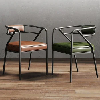 Prijenosne stolice s naslonima za ruke Dizajn aktivnosti Kuhinjska tanjur za čitanje Blagovaona stolice za kafić Nordic Muebles De Cocina Namještaj za dom