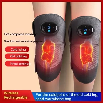 1 kom. Плечевая stalak za masažu koljena s grijanom 3-1 Koljeno, zglob Lakta do ramena USB punjenje 3 Podesive prijenos