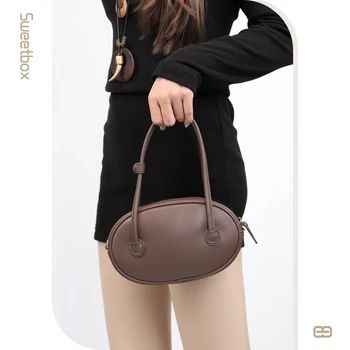 Ženska torba preko ramena od bičevati novih stilova, trendy torba preko ramena, torbe-тоут, male torbe poruke