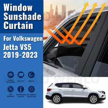 Za VW Jetta VS5 2019-2023 Auto Štitnik Za sunce Magnetska Pokrov Prednjeg do Stražnjeg Vjetrobranskog Stakla Štitnik Za sunce Bočnih Prozora