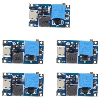 5pcs 2A Modul poboljšanje dc adapter -USB, step-up konverter, regulator napona napajanja