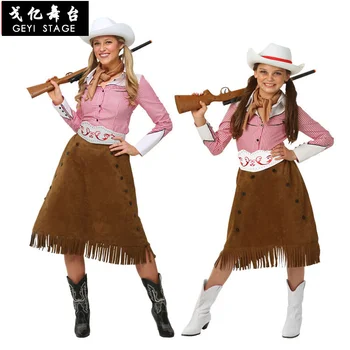 Odijelo djevojke-kauboja, cosplay za žene, kostim žene-policajac iz Zapadne biljni i životinjski svijet, kostim za Noć vještica Za odrasle djevojke, karnevalska odijevanje