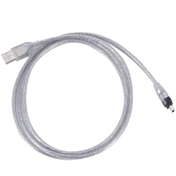 1,5 m USB IEEE 1394 4-pinski kabel adapter Firewire DV Pretvarač za kamere PC