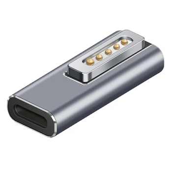 Magnetni USB adapter C Type C/DC5521 na priključak Magsafe 2, adapter za brzo punjenje PD za Air/Pro