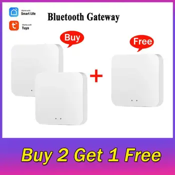 Tuya Bluetooth Smart Wireless Gateway Hub, Bluetooth-kompatibilni mrežica pristupnika, automatizacija pametne kuće, aplikaciju Smart Life s daljinskim upravljanjem