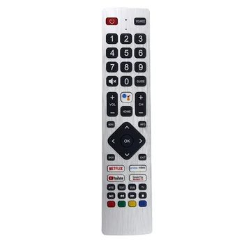 Zamjena daljinskog upravljača RMC0133 na daljinski upravljač Sharp TV Besplatno Postavljanje